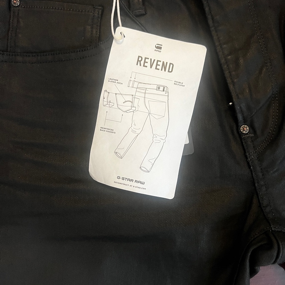 Revend Skinny G- Star Jean - Picture 6 of 6